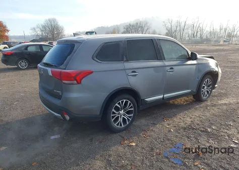 2018 Mitsubishi Outlander Es/Le/Se/Sel z USA, uszkodzony, nr VIN JA4AZ3A32JJ006392